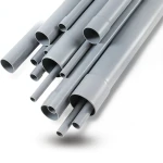 UPVC Pipes Nominal Pressure 2 Bar Outside Diameter 280 mm Thickness 2.3 mm Gray