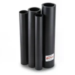 مواسير HDPE PE 100 ضغط 4 بار قطر خارجي 160 مم سمك 4.0 مم لون اسود | نيبروبلاست