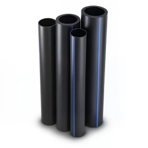مواسير HDPE PE 100 ضغط 4 بار قطر خارجي 180 مم سمك 4.4 مم لون اسود | نيبروبلاست