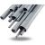 UPVC Pipes Pressure 2 Bar Outside Diameter 355 mm Thickness 2.9 mm Gray - Image 1