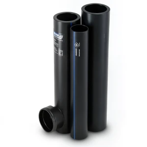 Neproplast HDPE Pipes PE 100 Pressure 4 Bar 225 mm OD Thickness 5.5 mm Black | NEPROPLAST