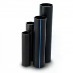 Al-Jawdah HDPE Pipes   SDR 17.6  Outside Diameter 200 mm Thickness 11.4 mm Color Black