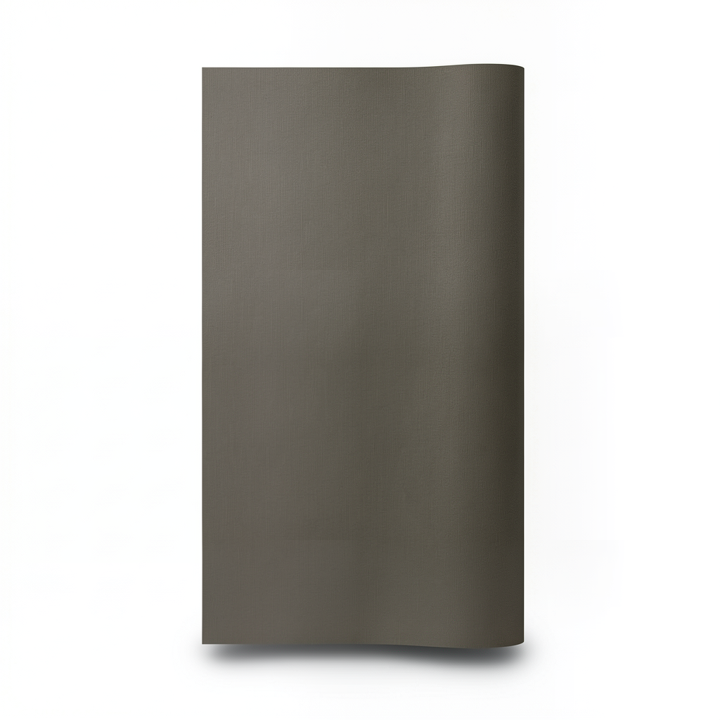 Plain Wallpaper Dark Beige 10m x 0.53m, Model 10004-37