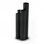 Al-Jawdah HDPE Pipes   SDR 17.6   Outside Diameter 125 mm Thickness 7.1 mm Color Black