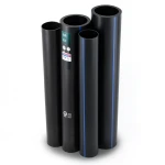 مواسير HDPE نيبروبلاست PE 100 ضغط 4 بار قطر خارجي 280 مم سمك 6.9 مم لون اسود | نيبروبلاست