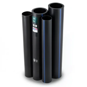 مواسير HDPE نيبروبلاست PE 100 ضغط 4 بار قطر خارجي 280 مم سمك 6.9 مم لون اسود | نيبروبلاست