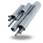 UPVC Pipes Nominal Pressure 10 Bar Outside Diameter 355 mm Thickness 16.9 mm Gray