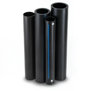 مواسير HDPE PE 100 ضغط 4 بار قطر خارجي 315 مم سمك 7.7 مم لون اسود | نيبروبلاست
