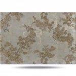Italian wall decoration, dark beige color, length 10 m, width 1.06 m, model 81536