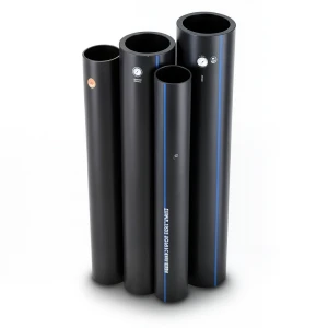 مواسير HDPE PE 100 ضغط 4 بار قطر خارجي 355 مم سمك 8.7 مم لون اسود | نيبروبلاست