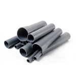 UPVC Pipes Nominal Pressure 4 Bar Outside Diameter 560 mm Thickness 11 mm Gray