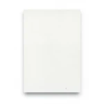 German Plain Wallpaper 10m x 0.53m Off White, Model 10004-25