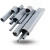 UPVC Pipes Nominal Pressure 10 Bar Outside Diameter 500 mm Thickness 23.9 mm Gray - Image 1