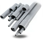 UPVC Pipes Pressure 10 Bar Outside Diameter 560 mm Thickness 26.7 mm Gray