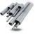 UPVC Pipes Pressure 10 Bar Outside Diameter 560 mm Thickness 26.7 mm Gray - Image 1