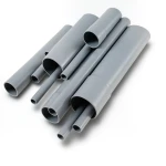 UPVC Pipes Nominal Pressure 2 Bar Outside Diameter 225 mm Thickness 1.8 mm Gray