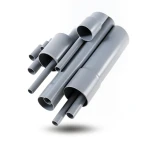 UPVC Pipes Nominal Pressure 2 Bar Outside Diameter 280 mm Thickness 2.3 mm Gray