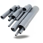 UPVC Pipes Nominal Pressure 2 Bar Outside Diameter 315 mm Thickness 2.5 mm Gray
