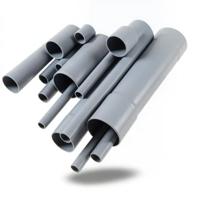 UPVC Pipes Nominal Pressure 2 Bar Outside Diameter 315 mm Thickness 2.5 mm Gray