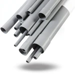 UPVC Pipes Pressure 2 Bar Outside Diameter 355 mm Thickness 2.9 mm Gray