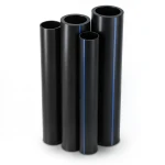 مواسير HDPE PE 100 ضغط 4 بار قطر 450 مم سمك 11.0 مم لون اسود | نيبروبلاست