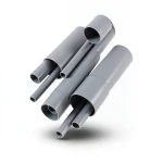 UPVC Pipes Pressure 2 Bar Outside Diameter 400 mm Thickness 3.2 mm Gray
