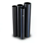 مواسير HDPE PE 100 ضغط 4 بار قطر خارجي 560 مم سمك 13.7 مم لون اسود | نيبروبلاست