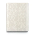 Classic Wallpaper Length 10m, Width 0.70m, Pale Beige Color, Model 15017
