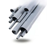 UPVC Pipes Nominal Pressure 2 Bar Outside Diameter 500 mm Thickness 4 mm Gray