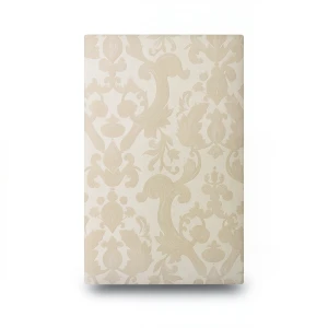 Classic Wallpaper Length 10m, Width 0.70m, Beige Color, Model 15014