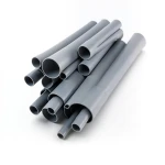 UPVC Pipes Nominal Pressure 2 Bar Outside Diameter 560 mm Thickness 4.2 mm Gray