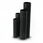 أنابيب HDPE الجودة   SDR 17.6  قطر خارجي 225 مم سمك 12.8 مم لون اسود