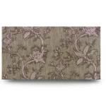Italian Wallpaper Floral Design 10mx1.06m Dark Beige, Model 38008