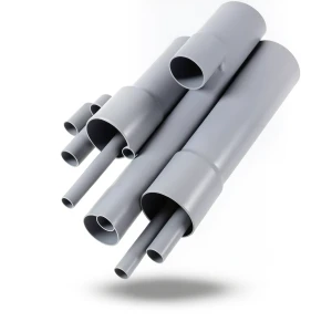 UPVC Pipes Nominal Pressure 10 Bar Outside Diameter 315 mm Thickness 15 mm Gray
