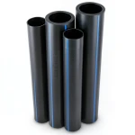 مواسير HDPE نيبروبلاست PE 80 ضغط 3.2 بار قطر خارجي 160 مم سمك 4.0 مم لون اسود | نيبروبلاست