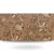 Italian Wallpaper Floral Design 10mx1.06m, Brown Color, Model 38011 - Image 1