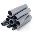 UPVC Pipes Nominal Pressure 10 Bar Outside Diameter 355 mm Thickness 16.9 mm Gray