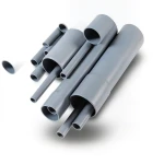 UPVC Pipes Nominal Pressure 10 Bar Outside Diameter 400 mm Thickness 19.1 mm Gray