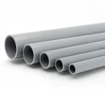 انابيب UPVC الجودة ضغط 2 بار  قطر خارجي 315 مم سمك 2.5 مم لون رمادي