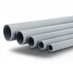 انابيب UPVC الجودة ضغط 2 بار  قطر خارجي 355 مم سمك 2.9 مم لون رمادي