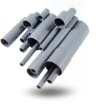 UPVC Pipes Nominal Pressure 10 Bar Outside Diameter 450 mm Thickness 21.5 mm Gray
