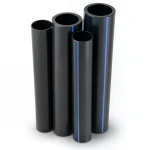 مواسير HDPE نيبروبلاست PE 80 ضغط 3.2 بار قطر خارجي 250 مم سمك 6.2 مم لون اسود | نيبروبلاست