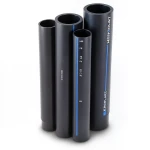 مواسير HDPE PE 80 ضغط 3.2 بار قطر خارجي 280 مم سمك 6.9 مم لون اسود | نيبروبلاست