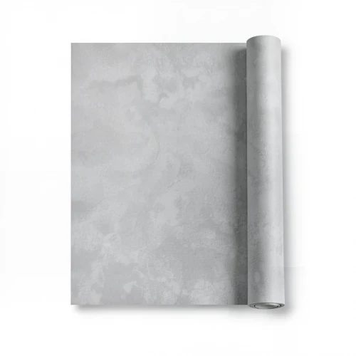 ورق جداري ايطالي لون رمادي، طول 10 م، عرض 1.06 م، موديل 81552