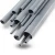 UPVC Pipes Nominal Pressure 2 Bar Outside Diameter 200 mm Thickness 1.8 mm Gray - Image 1
