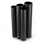 مواسير HDPE نيبروبلاست PE 80 ضغط 3.2 بار قطر خارجي 400 مم سمك 9.8 مم لون اسود | نيبروبلاست