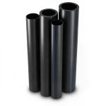 مواسير HDPE PE 80 ضغط 3.2 بار قطر خارجي 450 مم سمك 11.0 مم اسود | نيبروبلاست