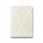 Classic Wall Covering pale beige color length 10m, width1.06 m, model 81912