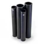 مواسير HDPE PE 80 ضغط 3.2 بار قطر خارجي 560 مم سمك 13.7 مم لون اسود | نيبروبلاست