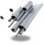 UPVC Pipes Nominal Pressure 2 Bar Outside Diameter 315 mm Thickness 2.5 mm Gray - Image 1